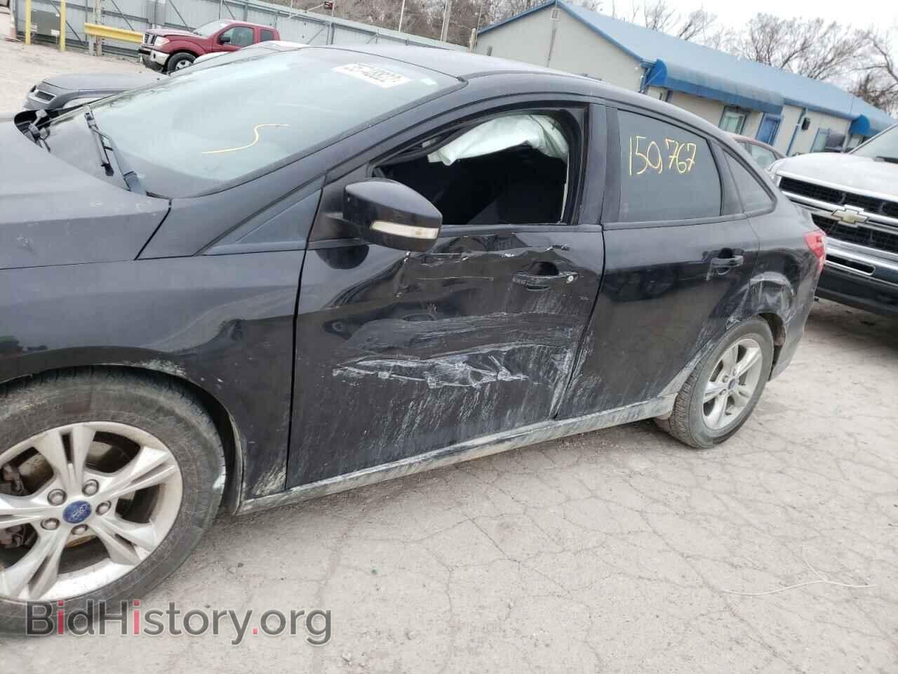 2014 FORD FOCUS - VIN: 1FADP3F2XEL117653 - Фото 9