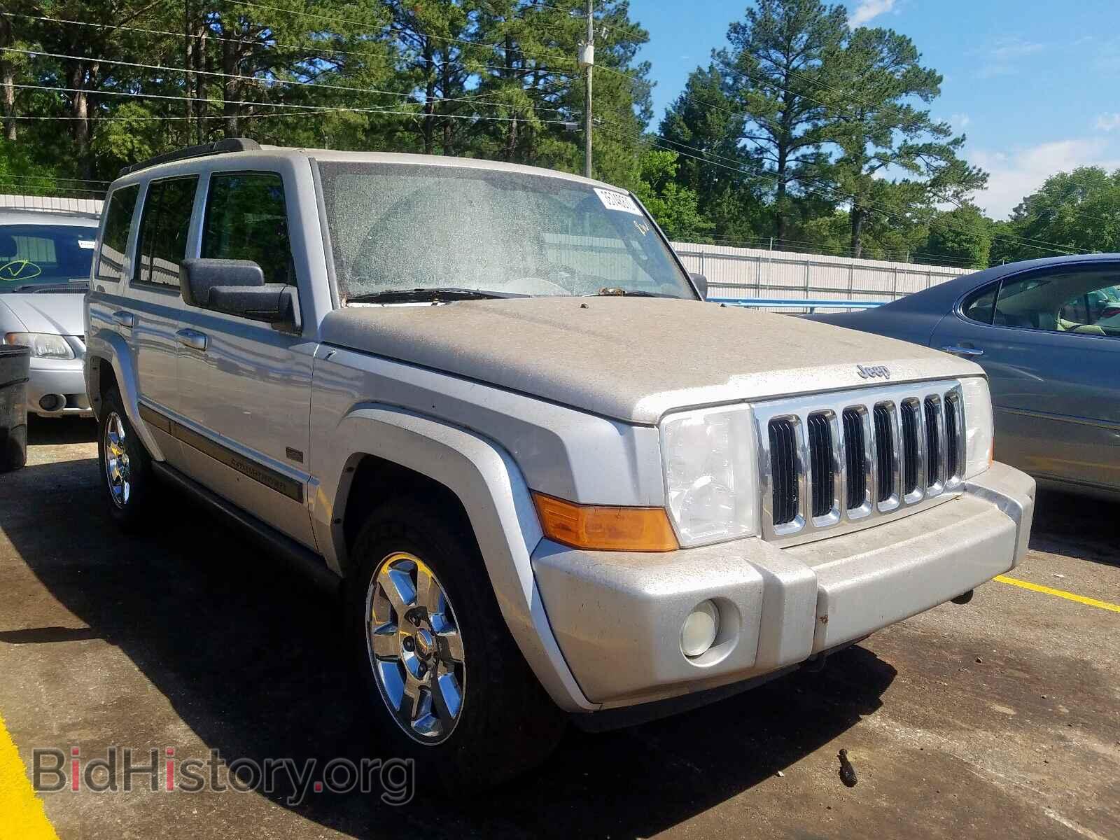 Photo 1J8HH48K37C622604 - JEEP COMMANDER 2007