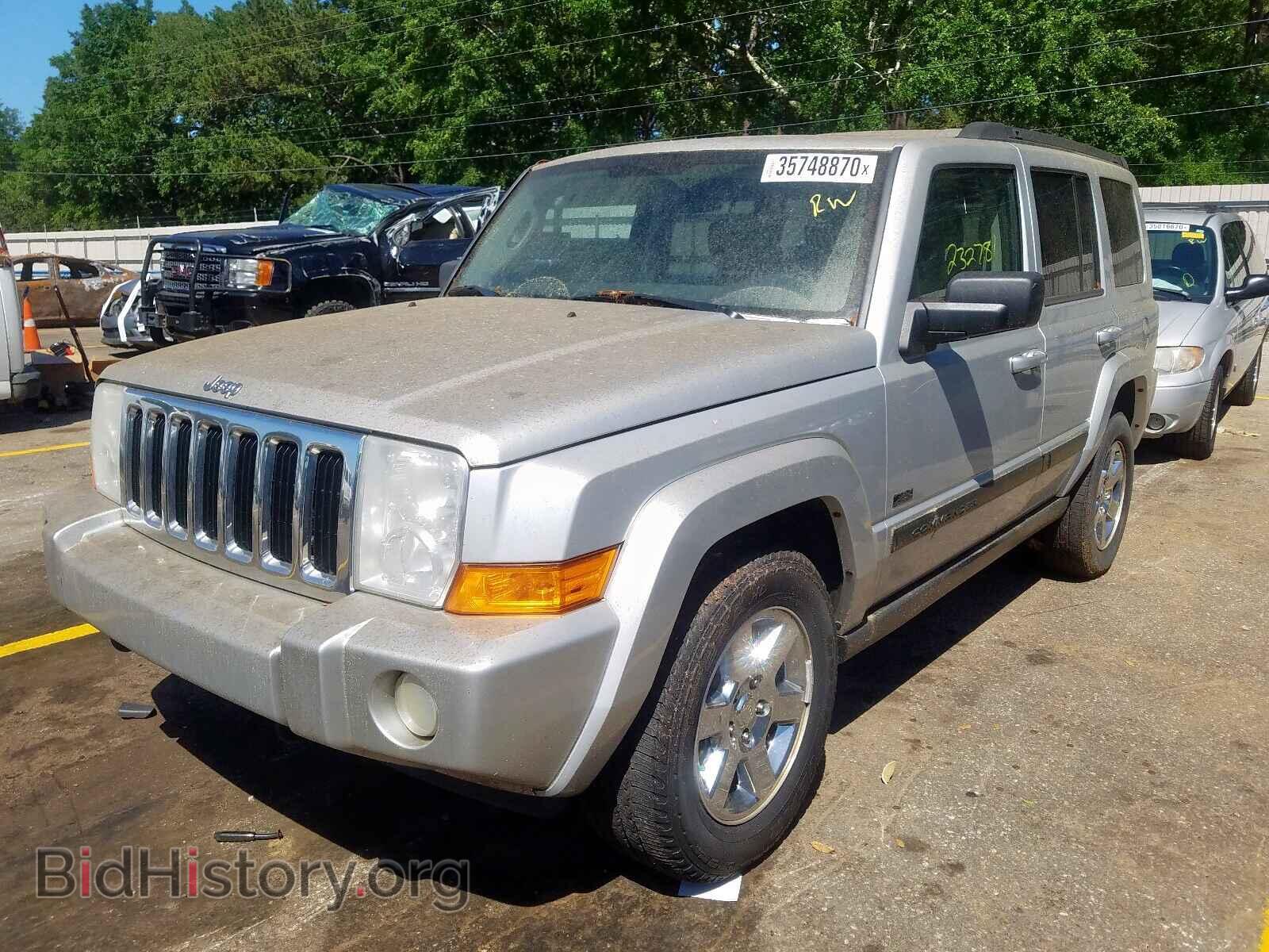 2007 JEEP COMMANDER - VIN: 1J8HH48K37C622604 - Photo 2