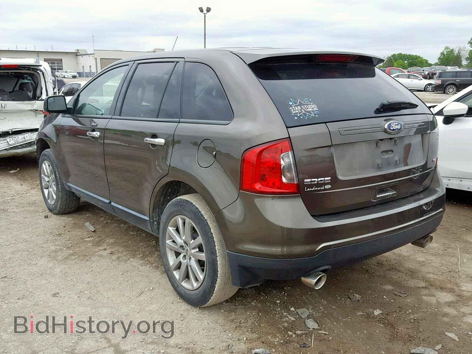2011 FORD EDGE SEL - VIN: 2FMDK3JC1BBA25900 - Фото 3