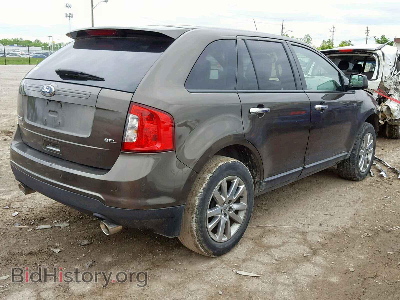 2011 FORD EDGE SEL - VIN: 2FMDK3JC1BBA25900 - Фото 4