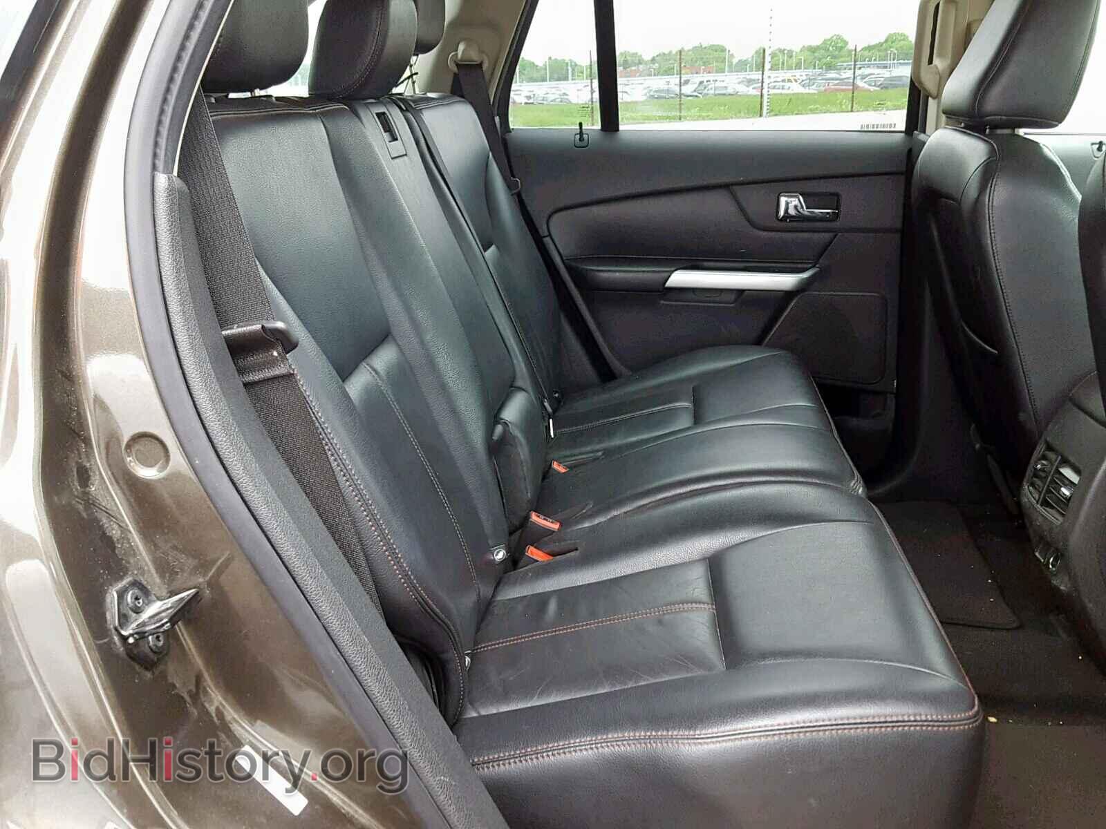 2011 FORD EDGE SEL - VIN: 2FMDK3JC1BBA25900 - Фото 6