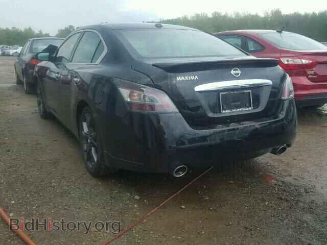 2014 NISSAN MAXIMA - VIN: 1N4AA5AP8EC437184 - Фото 3