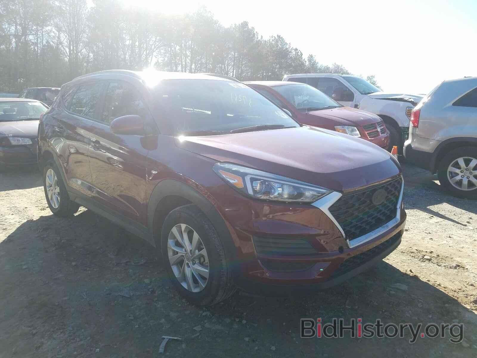 Фотография KM8J3CA4XLU136000 - HYUNDAI TUCSON 2020