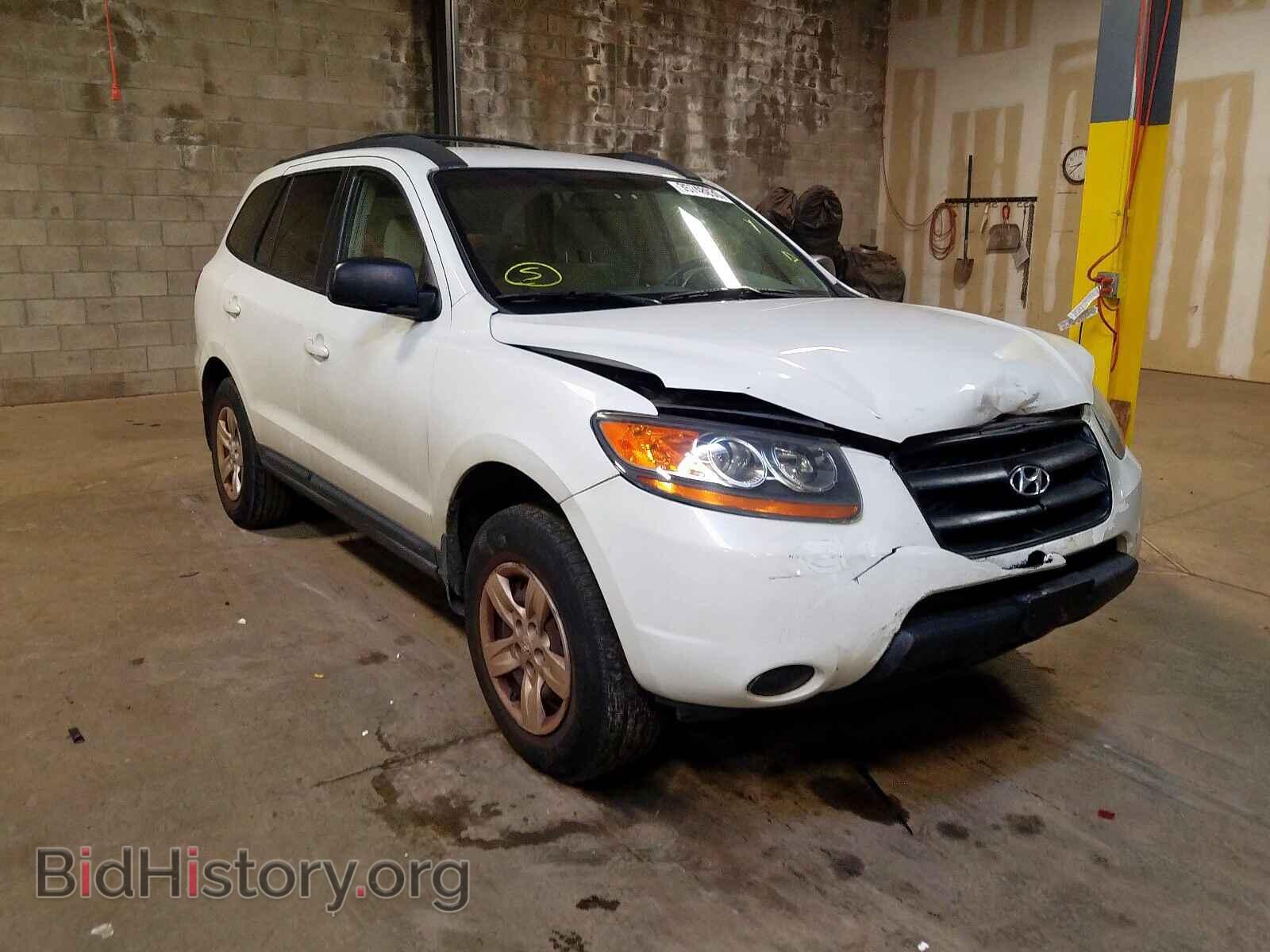 Фотография 5NMSG73D19H323630 - HYUNDAI SANTA FE 2009