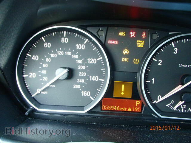 2011 BMW 1 SERIES - VIN: WBAUL7C57BVM80341 - Фото 8