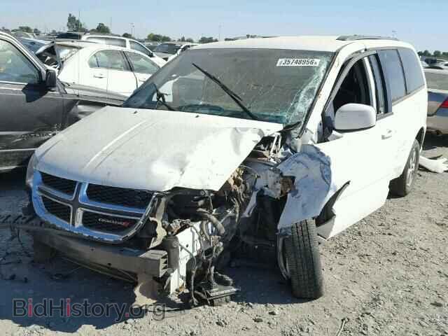 2013 DODGE CARAVAN - VIN: 2C4RDGCG1DR582392 - Фото 2