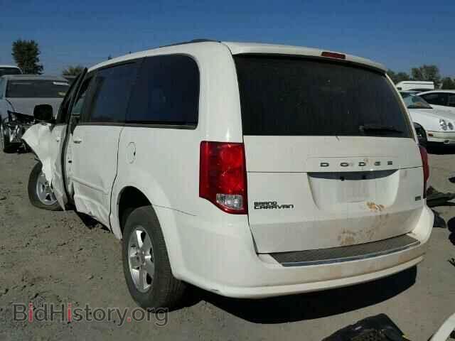 2013 DODGE CARAVAN - VIN: 2C4RDGCG1DR582392 - Фото 3