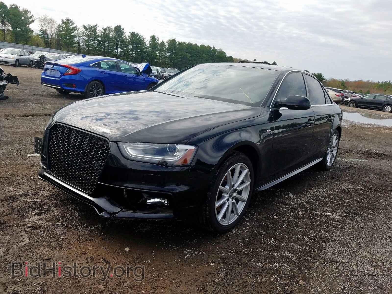 2016 AUDI A4 - VIN: WAUBFAFL9GN013953 - Фото 2