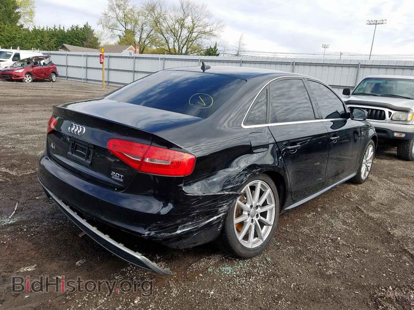 2016 AUDI A4 - VIN: WAUBFAFL9GN013953 - Фото 4