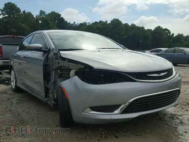 Photo 1C3CCCAB0FN634477 - CHRYSLER 200 2015