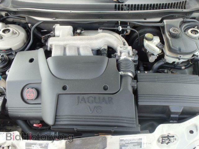 2002 JAGUAR X-TYPE - VIN: SAJEA51CX2WC36944 - Фото 7