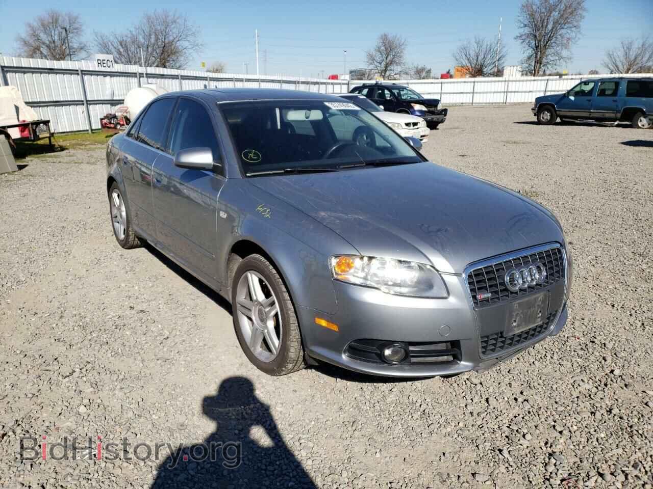 Photo WAUDF78E78A036747 - AUDI A4 2008