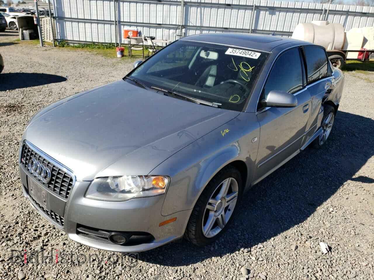 2008 AUDI A4 - VIN: WAUDF78E78A036747 - Photo 2
