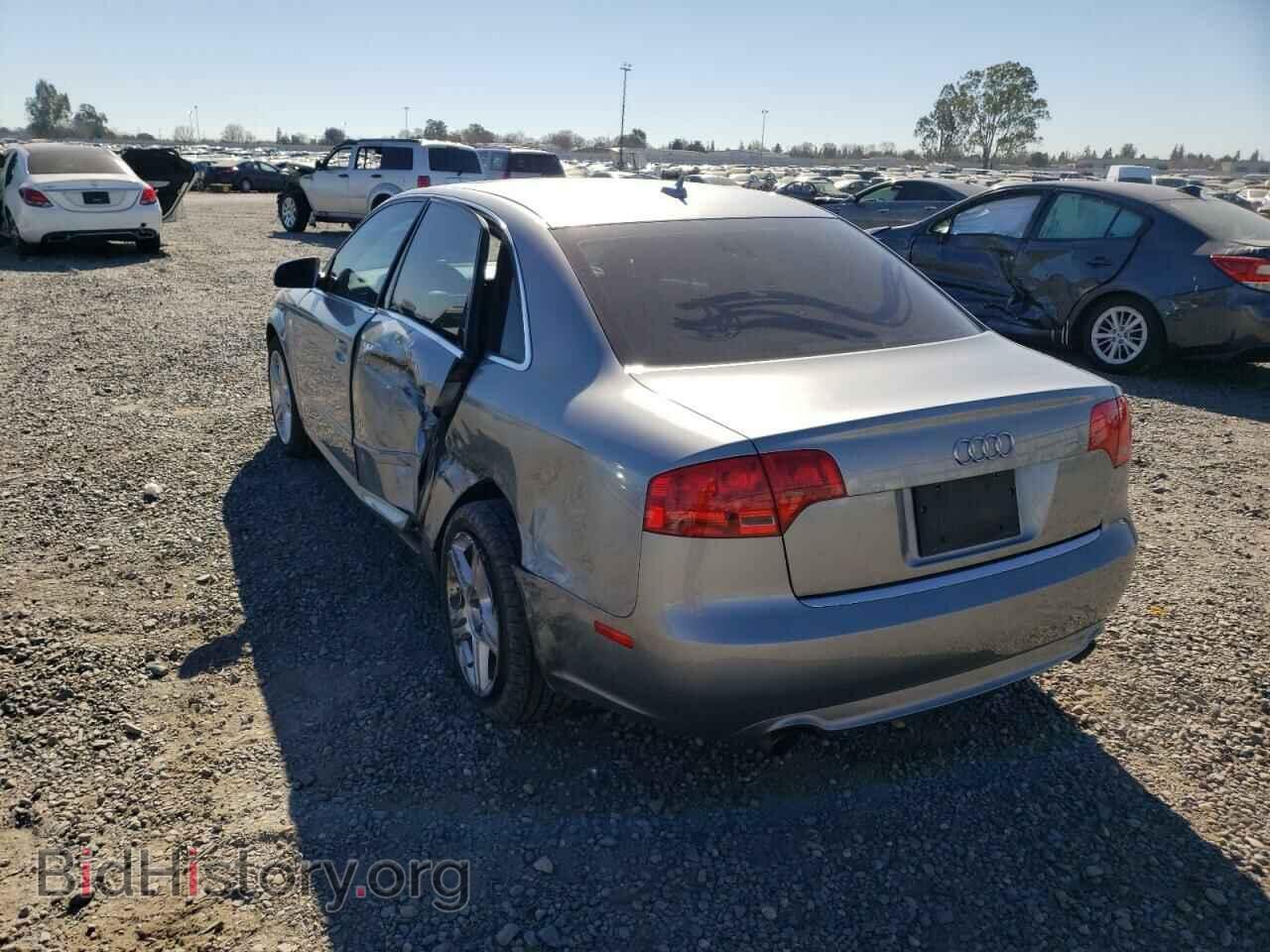 2008 AUDI A4 - VIN: WAUDF78E78A036747 - Photo 3