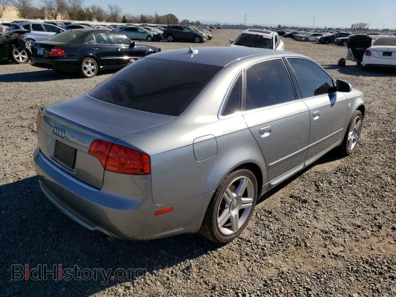 2008 AUDI A4 - VIN: WAUDF78E78A036747 - Photo 4