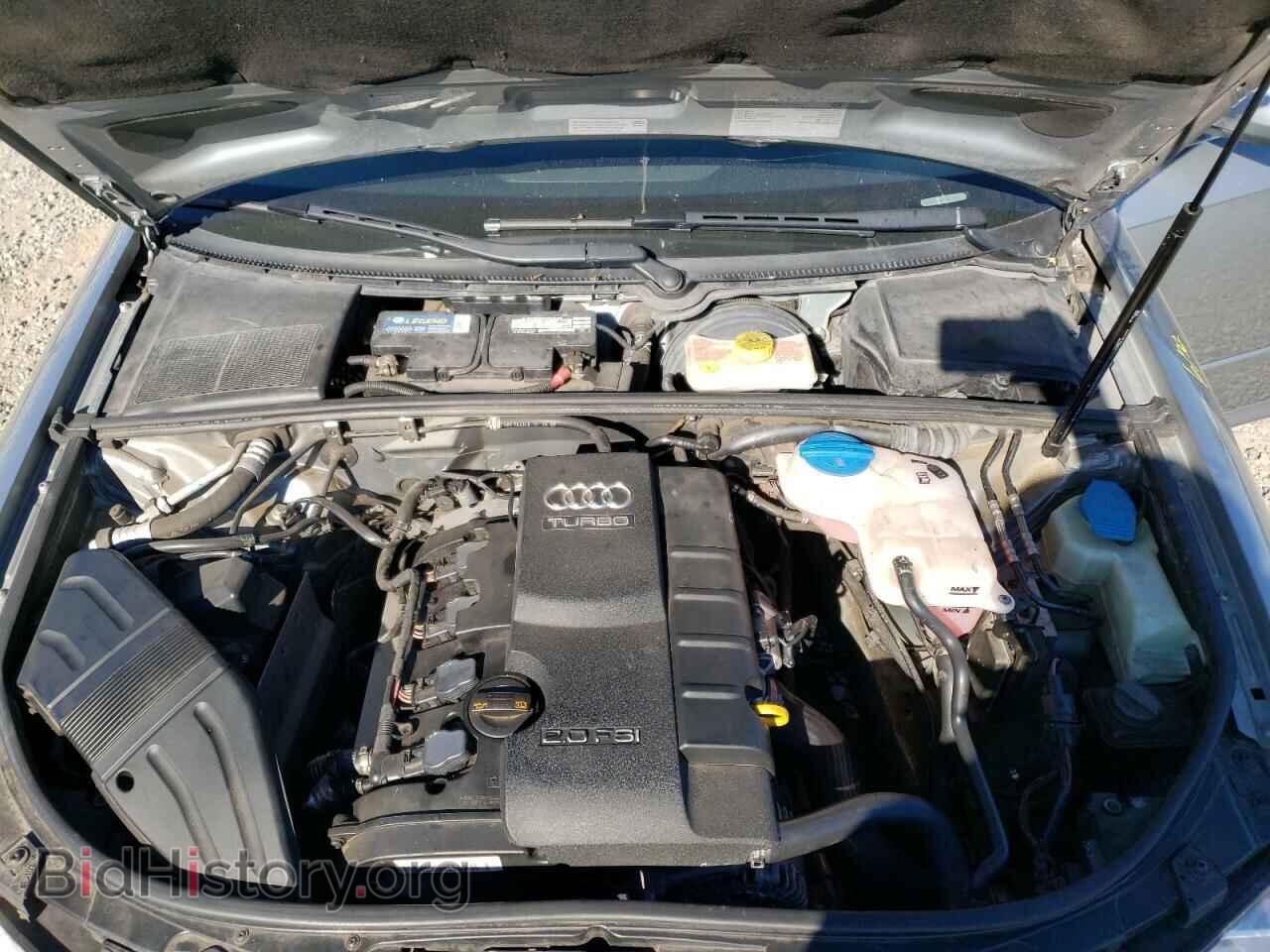 2008 AUDI A4 - VIN: WAUDF78E78A036747 - Photo 7