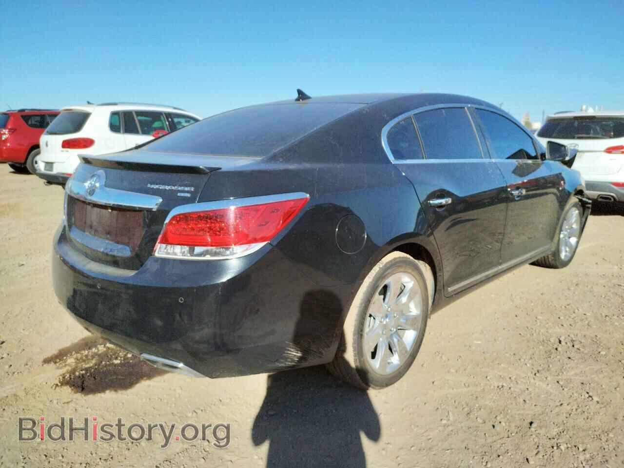 2011 BUICK LACROSSE - VIN: 1G4GE5ED0BF270754 - Фото 4