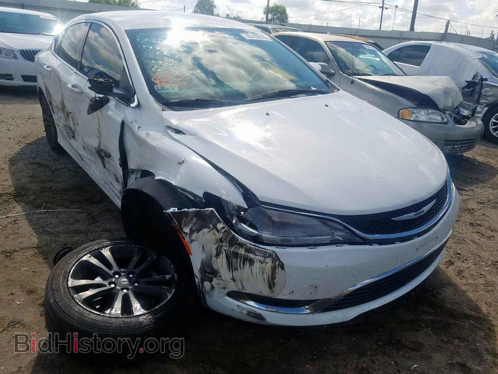 Фотография 1C3CCCAB7FN574889 - CHRYSLER 200 2015