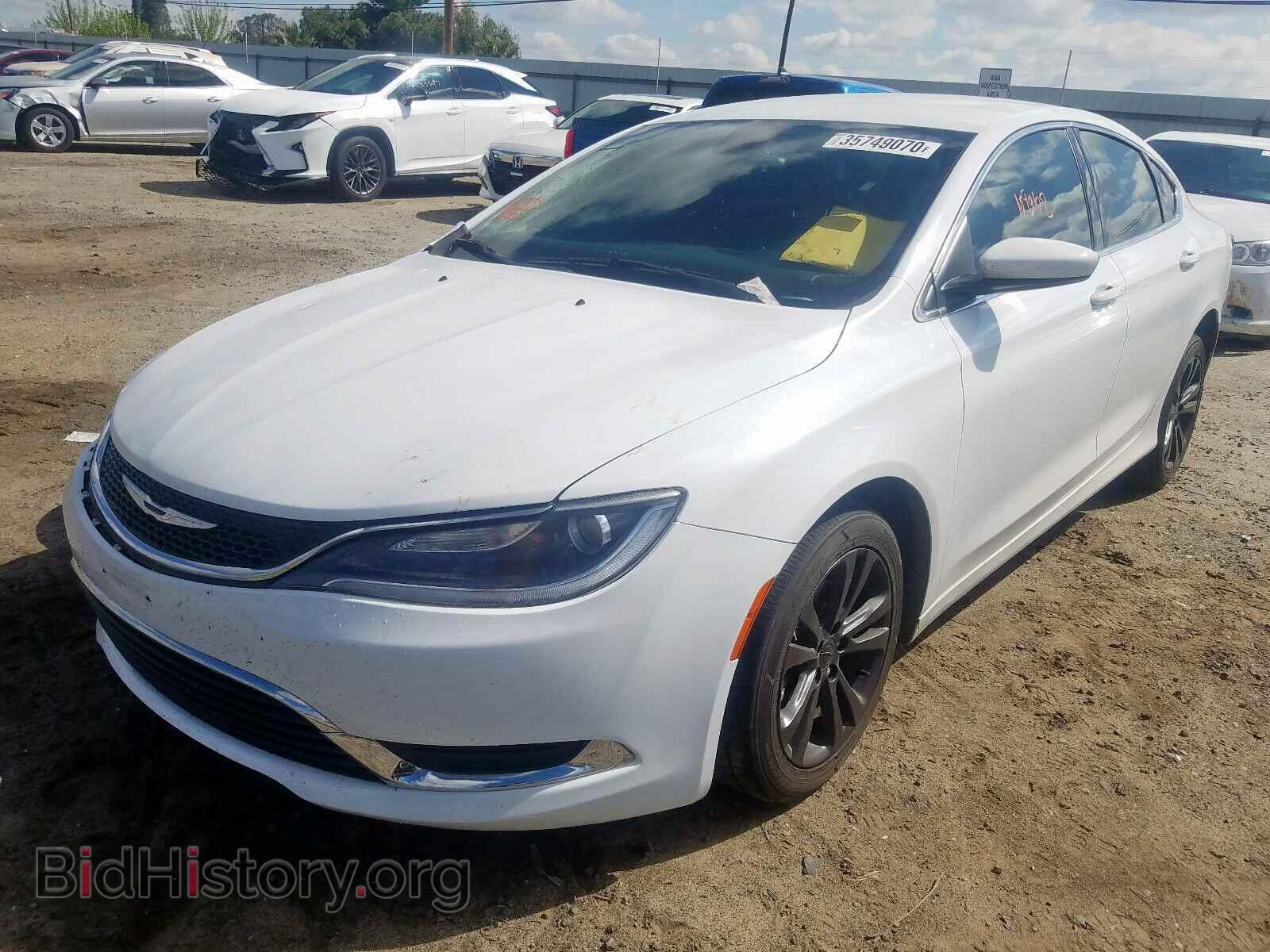 2015 CHRYSLER 200 - VIN: 1C3CCCAB7FN574889 - Фото 2