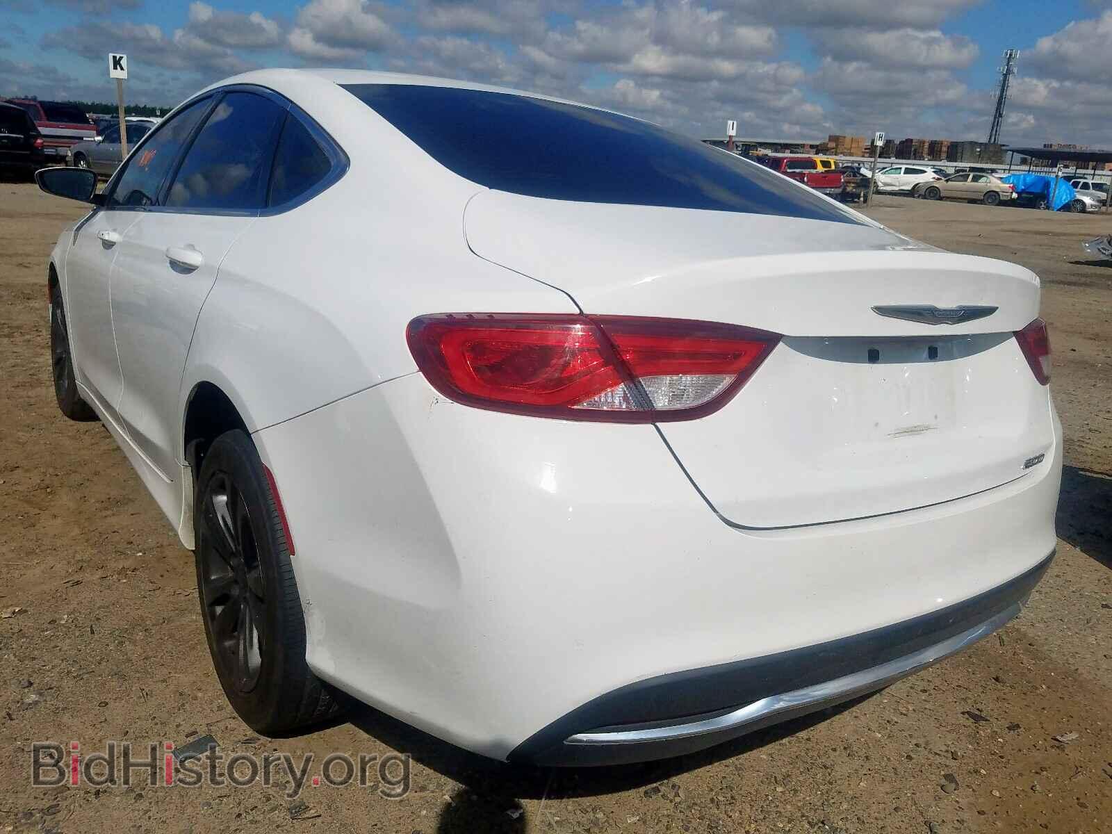 2015 CHRYSLER 200 - VIN: 1C3CCCAB7FN574889 - Фото 3