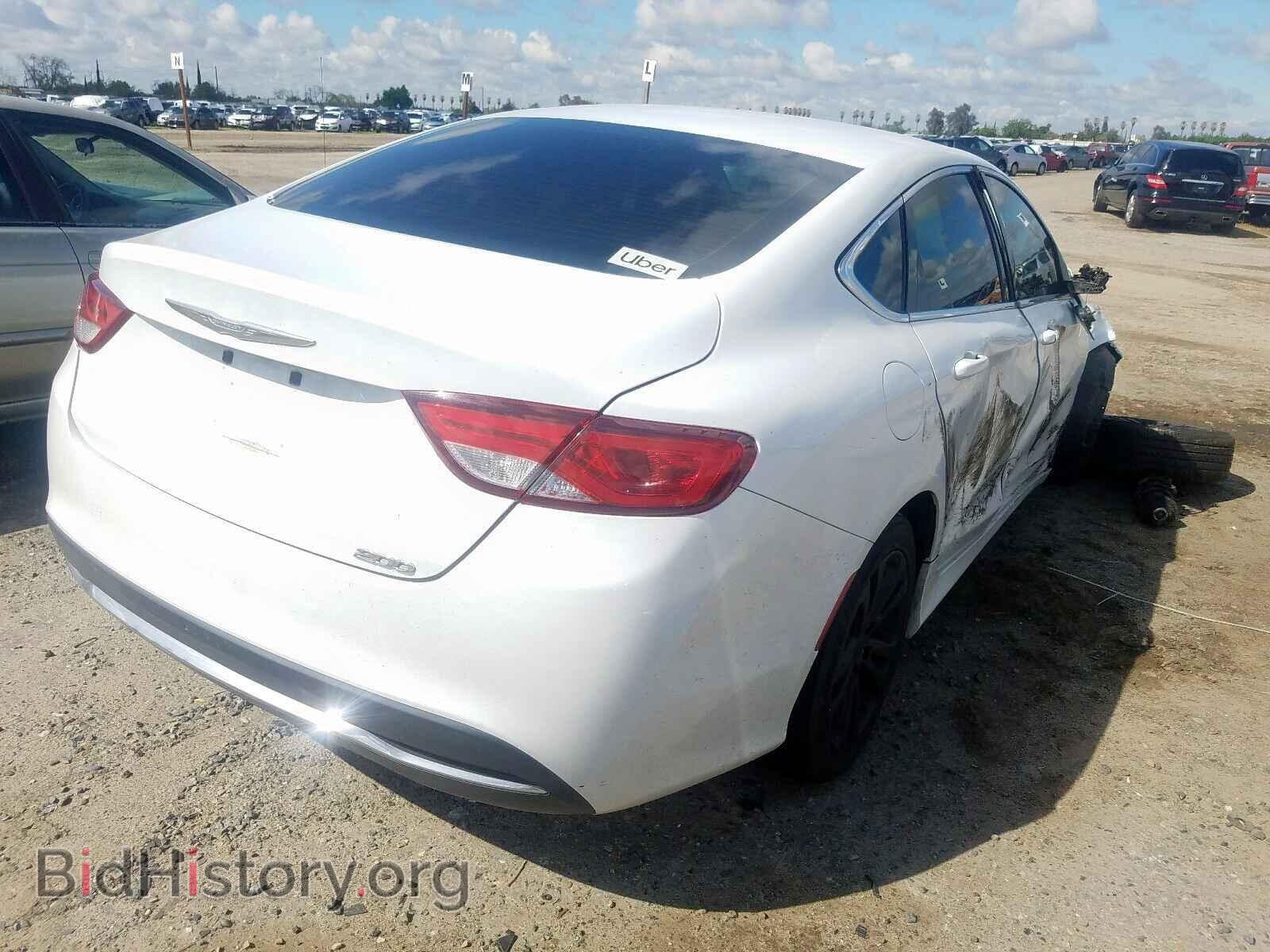 2015 CHRYSLER 200 - VIN: 1C3CCCAB7FN574889 - Фото 4