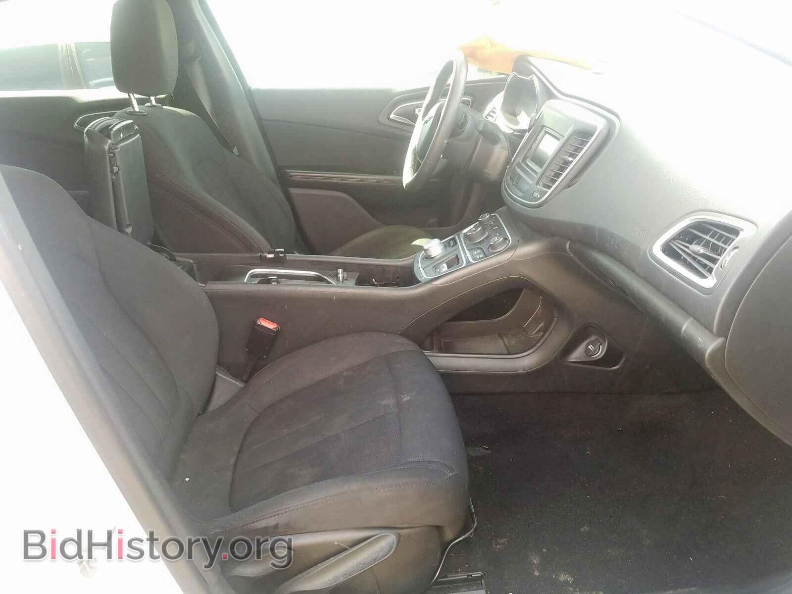 2015 CHRYSLER 200 - VIN: 1C3CCCAB7FN574889 - Фото 5