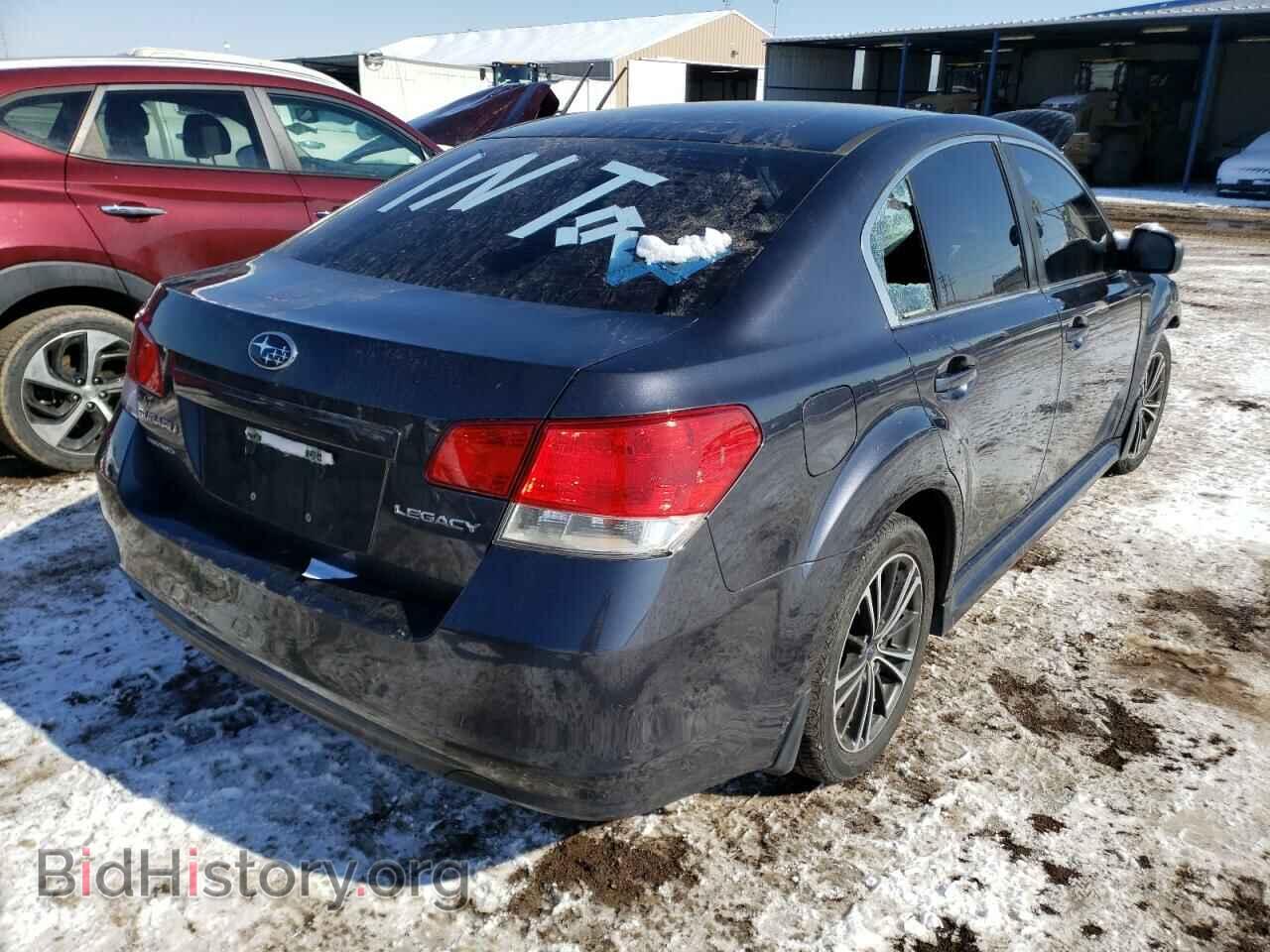 2013 SUBARU LEGACY - VIN: 4S3BMCC65D3006900 - Фото 4