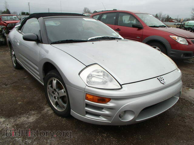 Photo 4A3AE45G13E030213 - MITSUBISHI ECLIPSE 2003