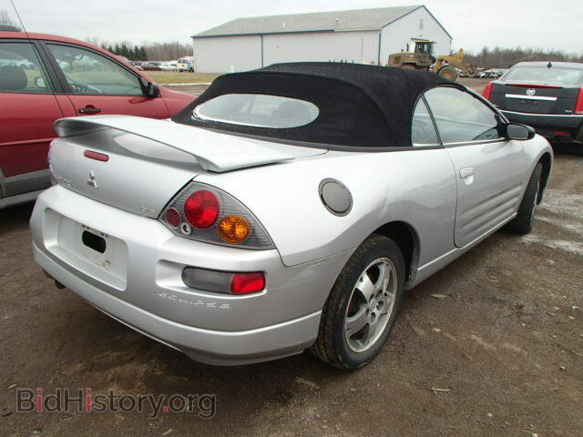 2003 MITSUBISHI ECLIPSE - VIN: 4A3AE45G13E030213 - Фото 4