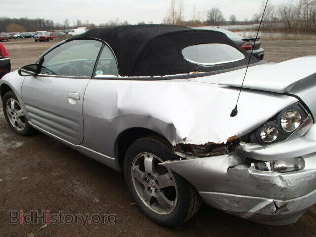 2003 MITSUBISHI ECLIPSE - VIN: 4A3AE45G13E030213 - Фото 9