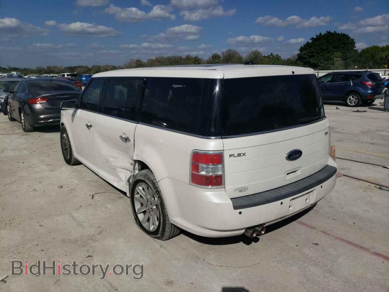 2009 FORD FLEX - VIN: 2FMDK52CX9BA14883 - Photo 3