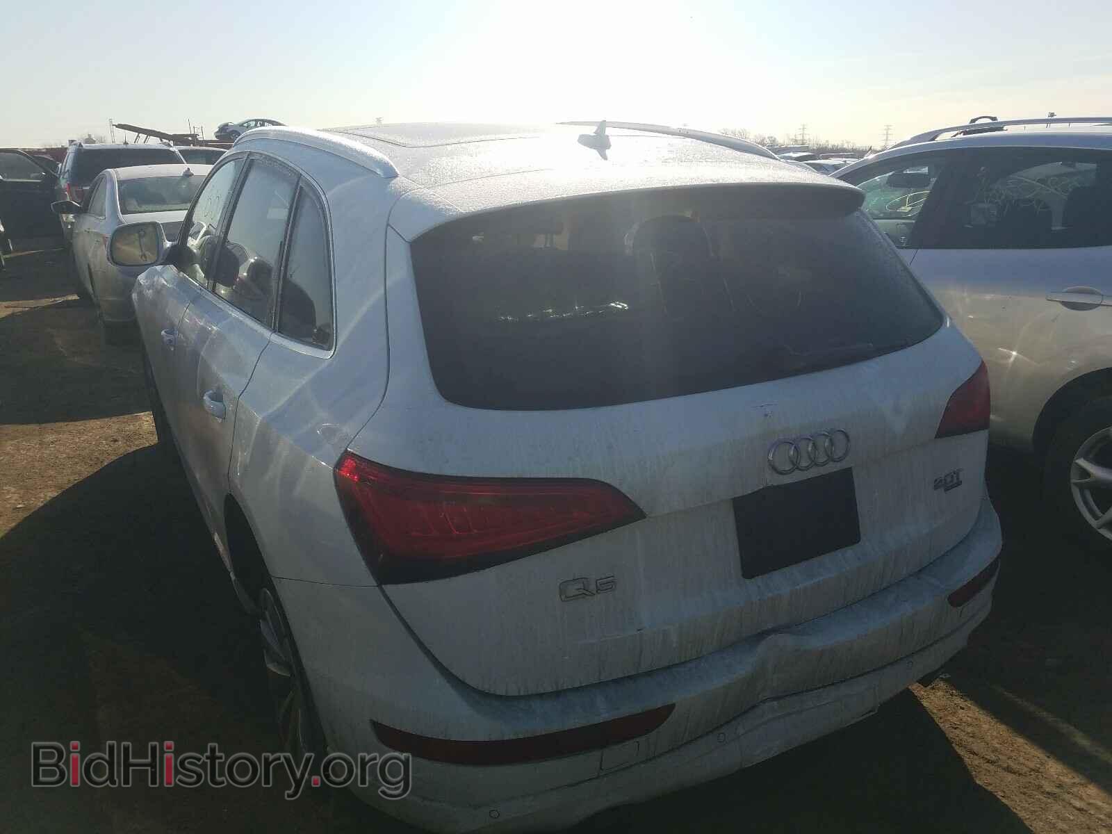 2014 AUDI Q5 - VIN: WA1LFAFP7EA127880 - Фото 3