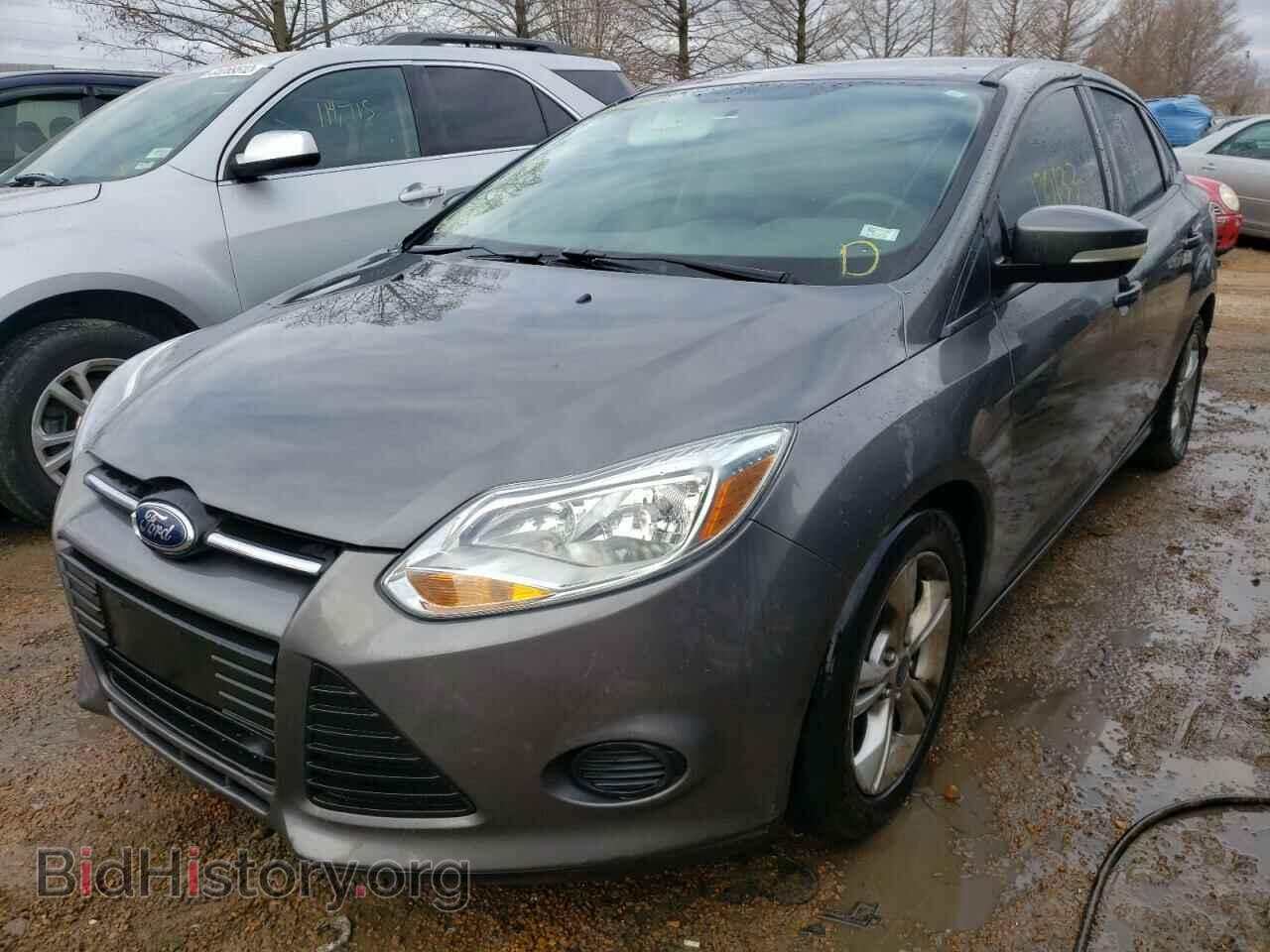 2014 FORD FOCUS - VIN: 1FADP3F29EL439443 - Фото 2
