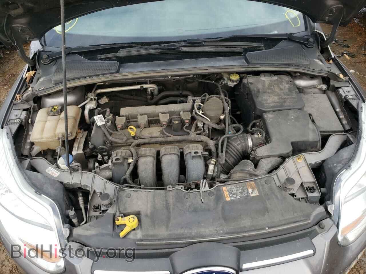 2014 FORD FOCUS - VIN: 1FADP3F29EL439443 - Фото 7