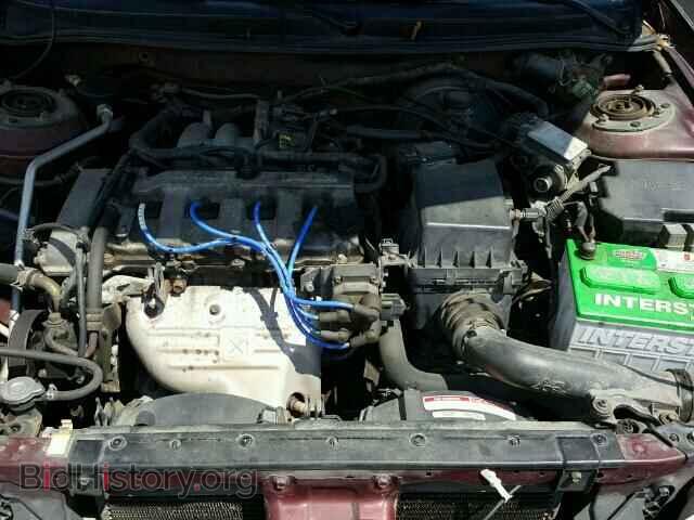 2002 MAZDA 626 - VIN: 1YVGF22C925282557 - Фото 7