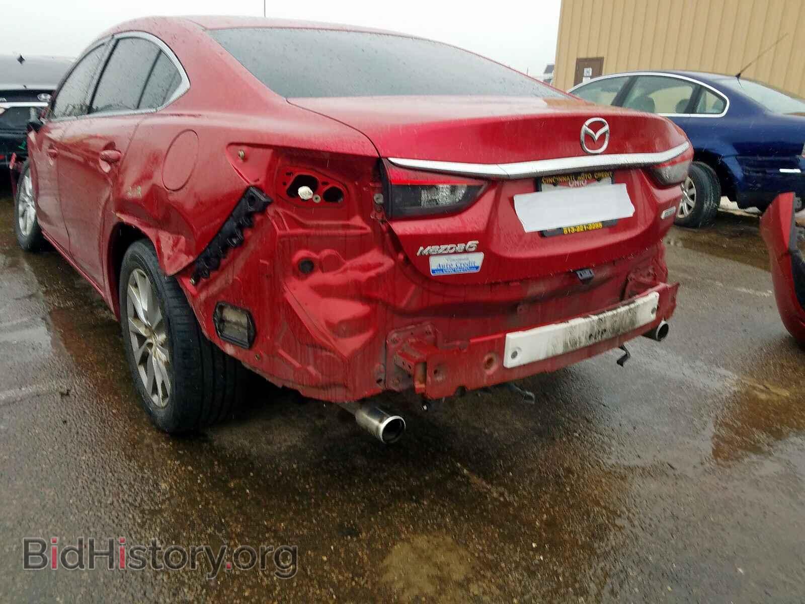2014 MAZDA 6 - VIN: JM1GJ1U62E1157143 - Фото 3