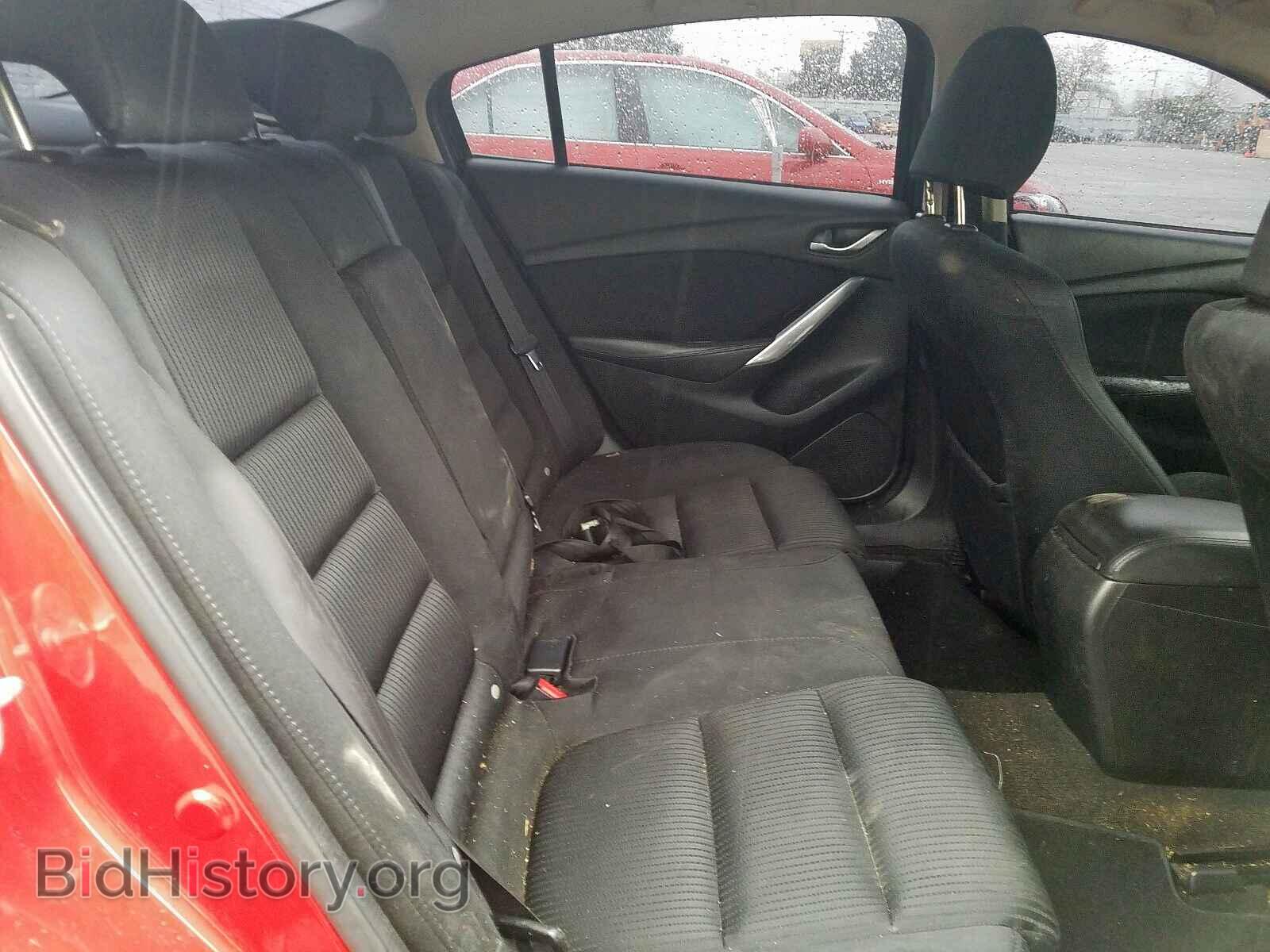 2014 MAZDA 6 - VIN: JM1GJ1U62E1157143 - Фото 6