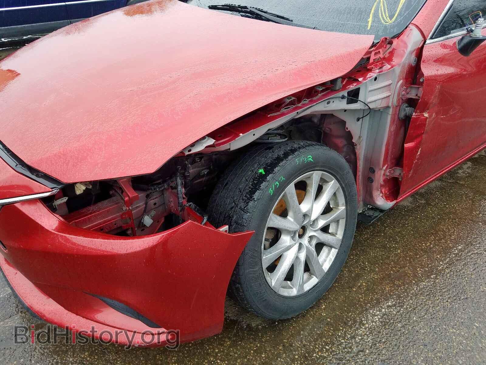 2014 MAZDA 6 - VIN: JM1GJ1U62E1157143 - Фото 9