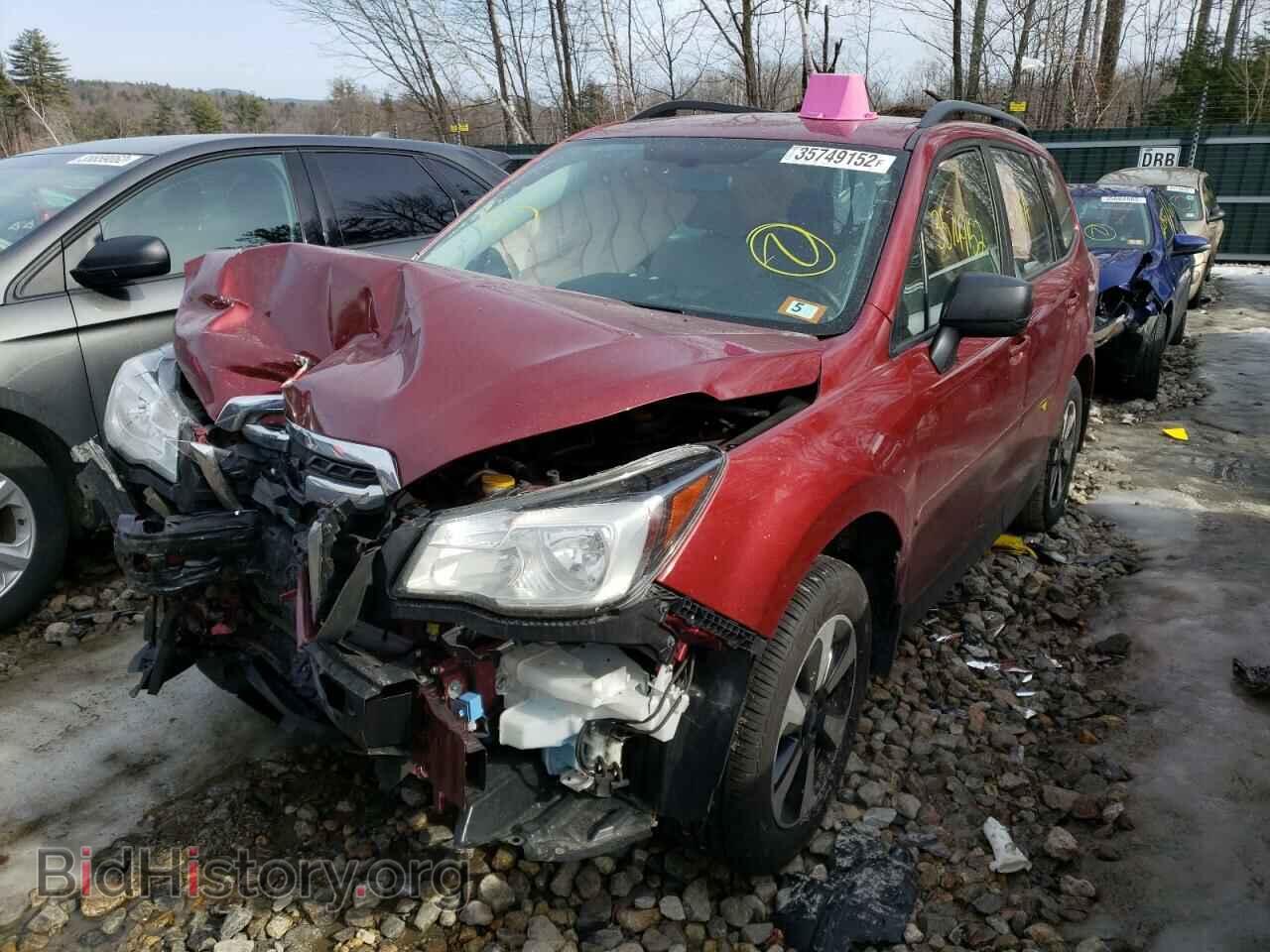 2017 SUBARU FORESTER - VIN: JF2SJABCXHH413657 - Фото 2