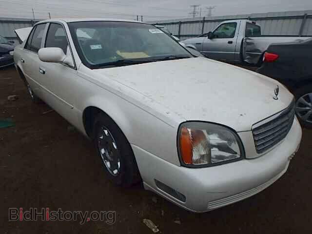 Photo 1G6KD54Y61U108582 - CADILLAC DEVILLE 2001