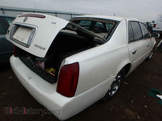 2001 CADILLAC DEVILLE - VIN: 1G6KD54Y61U108582 - Фото 4