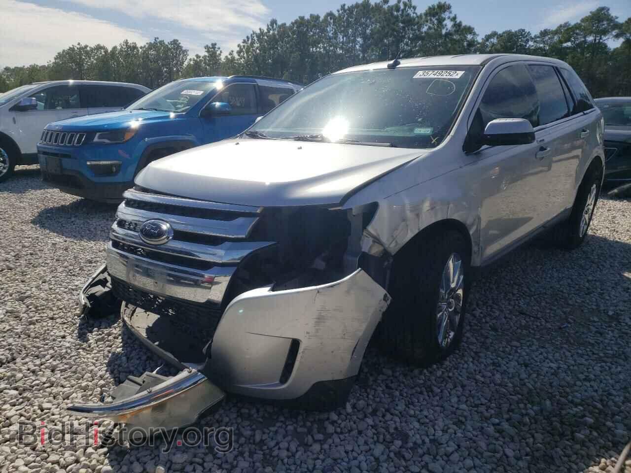 2011 FORD EDGE - VIN: 2FMDK3KCXBBB21989 - Photo 2