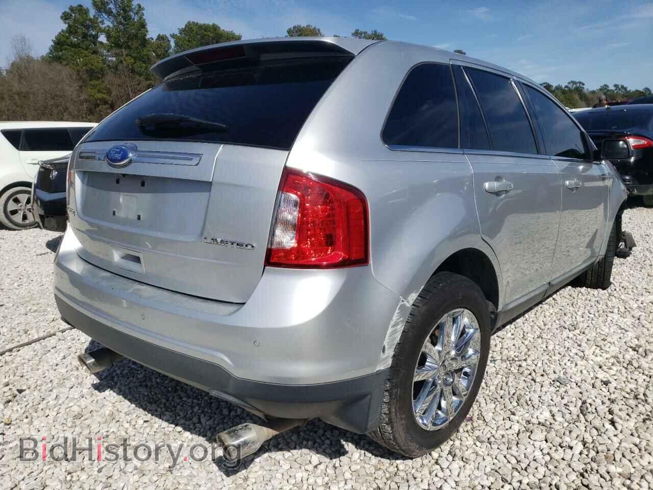 2011 FORD EDGE - VIN: 2FMDK3KCXBBB21989 - Photo 4