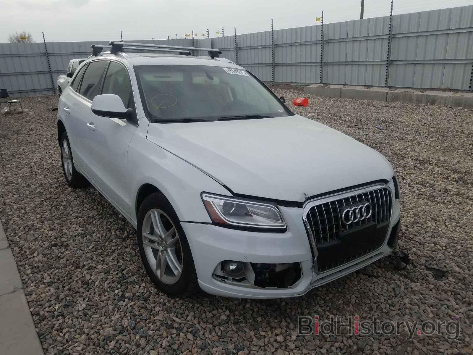 Фотография WA1CMAFP1FA065013 - AUDI Q5 2015