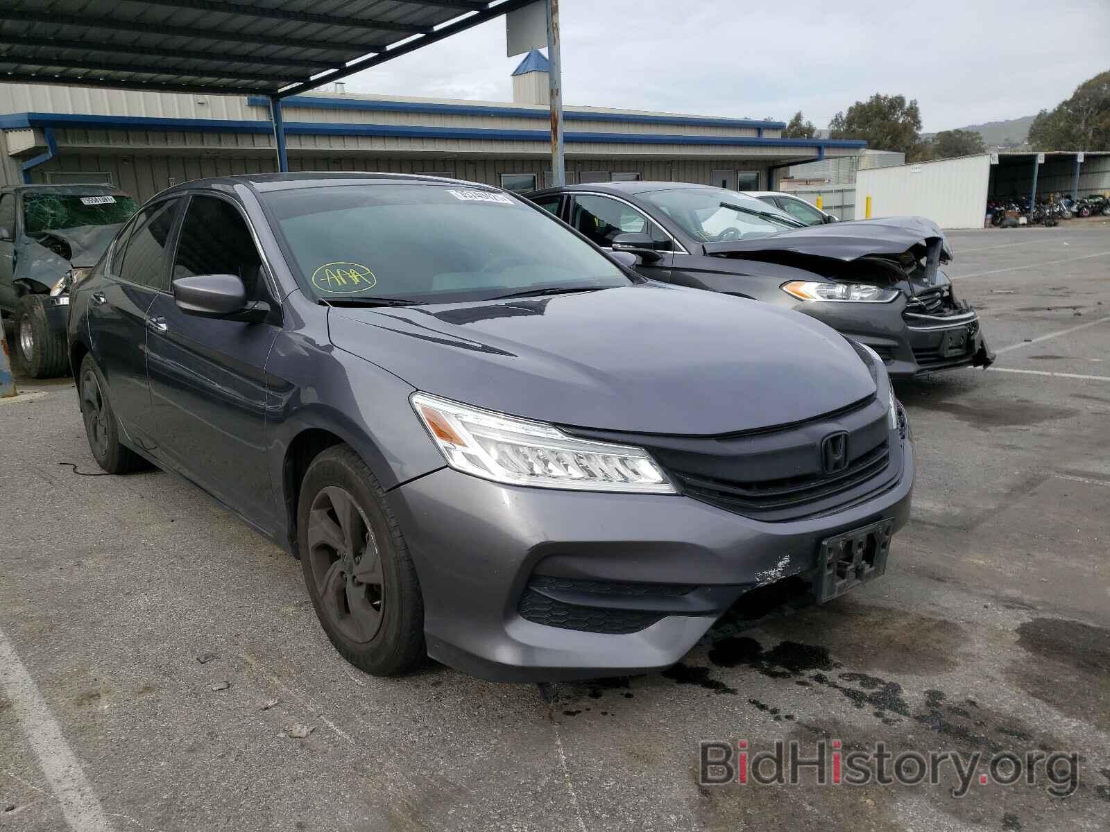 Photo 1HGCR2E38GA012968 - HONDA ACCORD 2016