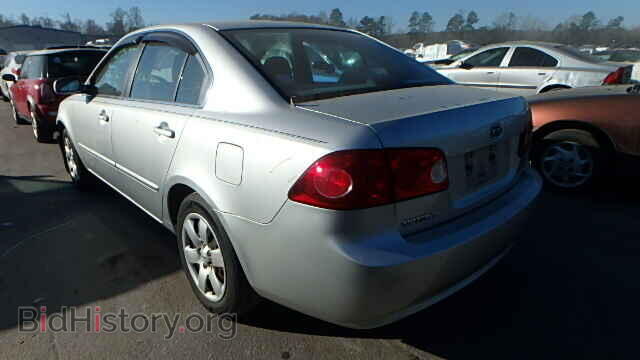 2007 KIA OPTIMA - VIN: KNAGE123775110468 - Фото 3