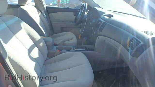 2007 KIA OPTIMA - VIN: KNAGE123775110468 - Фото 5