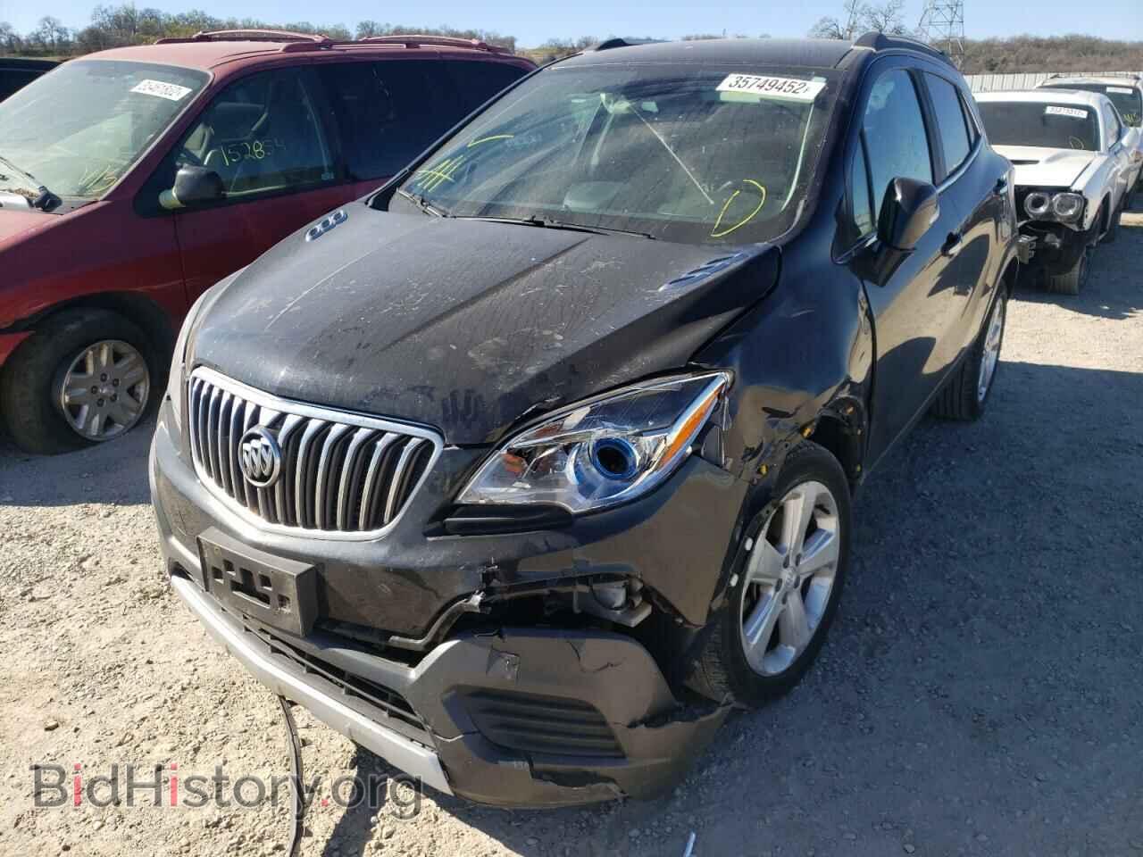 2016 BUICK ENCORE - VIN: KL4CJASB4GB611494 - Фото 2