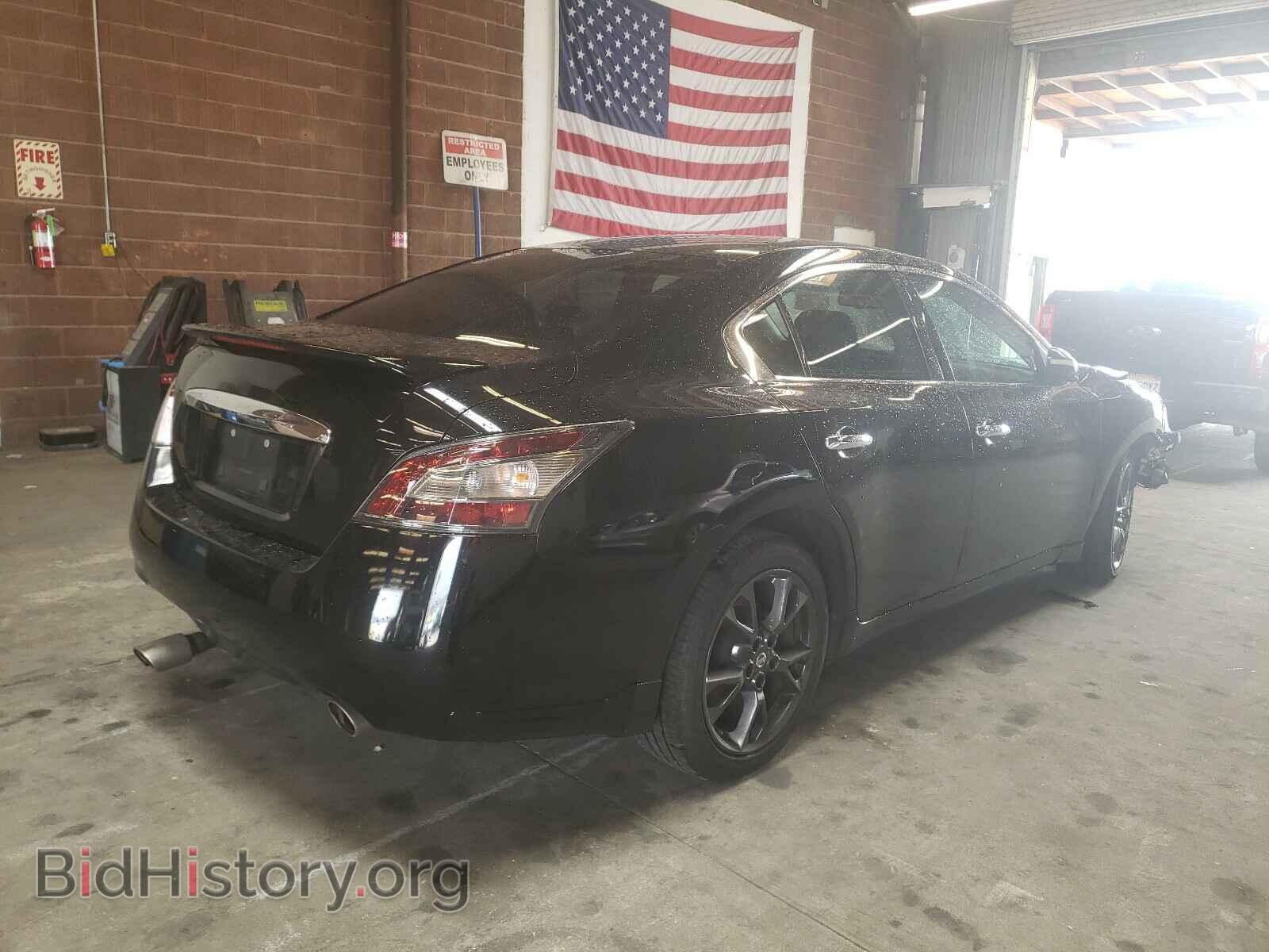 2012 NISSAN MAXIMA - VIN: 1N4AA5AP2CC830613 - Фото 4